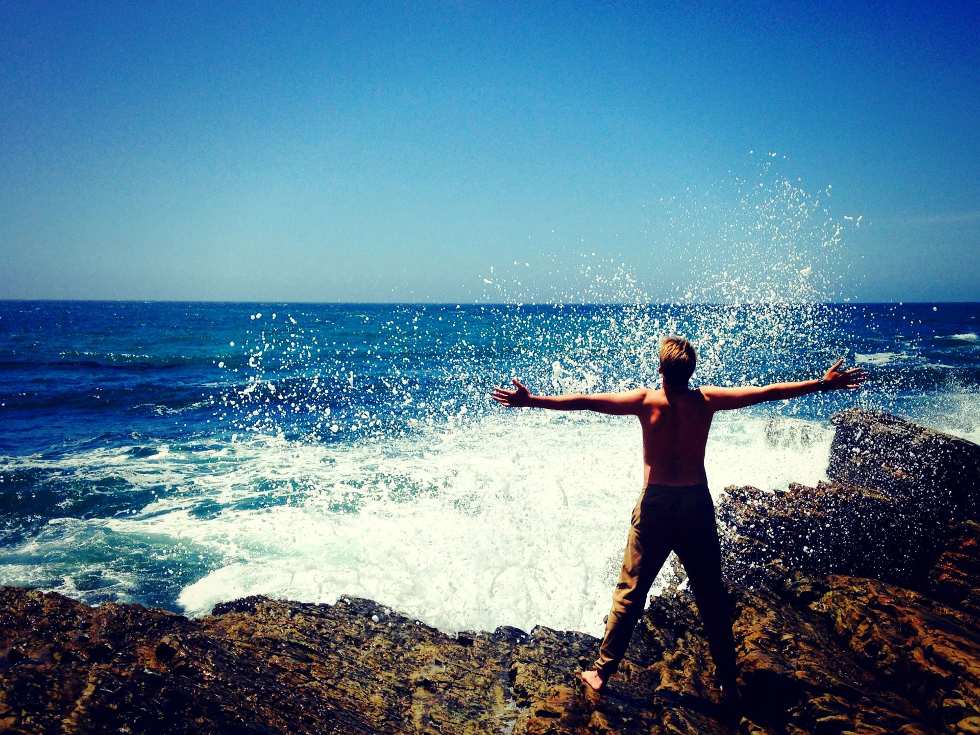 Embracing the Ocean Kracken Embracing the Ocean Kracken